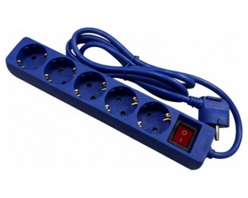 Regleta PHASAK 5 tomas Schuko (CEE 7/7)